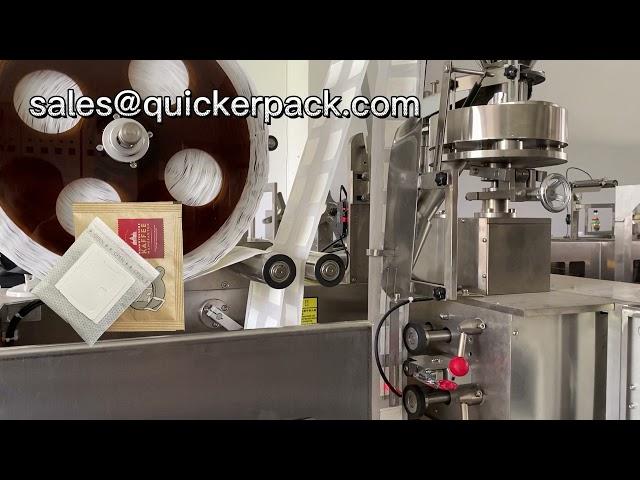 C19H South Korea Ultrasonic Drip Coffee Bag Packaging Machine