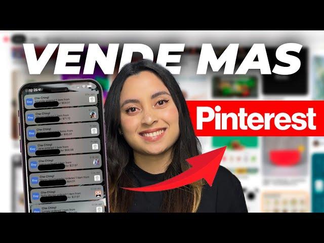 Como usar PINTEREST para tener mas ventas en ETSY 2024  ( Tutorial para Principiantes)