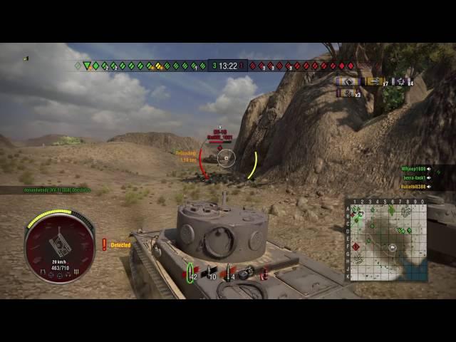 World of Tanks PS4 VK 30 01 P fights for the corner