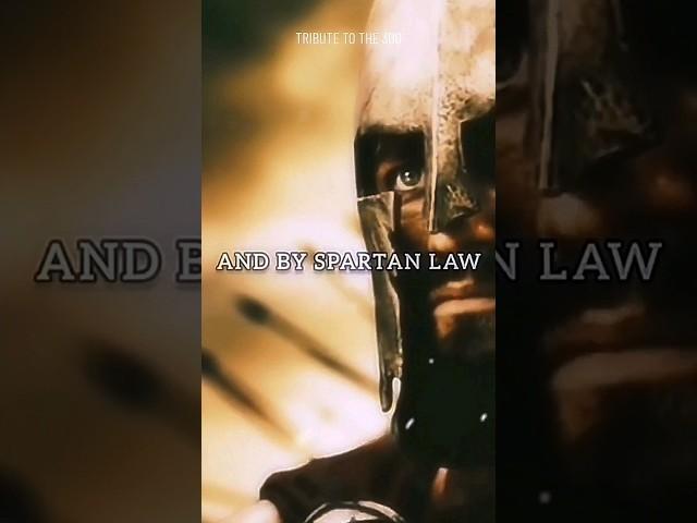 SPARTAN LAW || Λ || TRIBUTE TO THE 300 || ΛΕΩΝΙΔΑΣ || ΣΠΑΡΤΗ