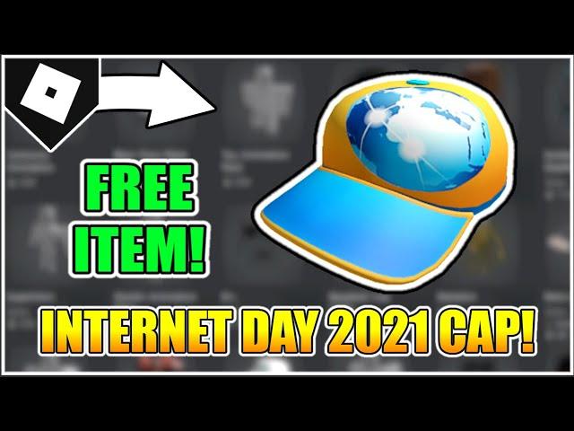 How to get the SAFER INTERNET DAY 2021 CAP! [ROBLOX]