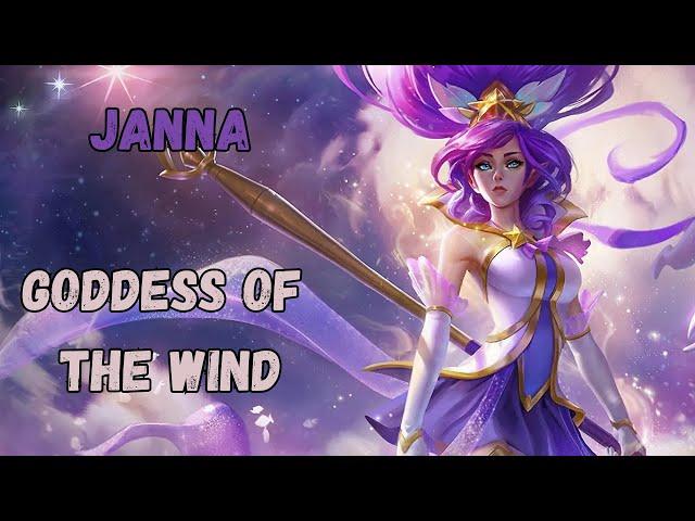 Mastering Janna Support – Build, Tips, and How to Make Everyone Tilt