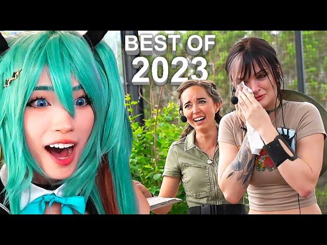 Reacting to The BEST Twitch Clips of 2023