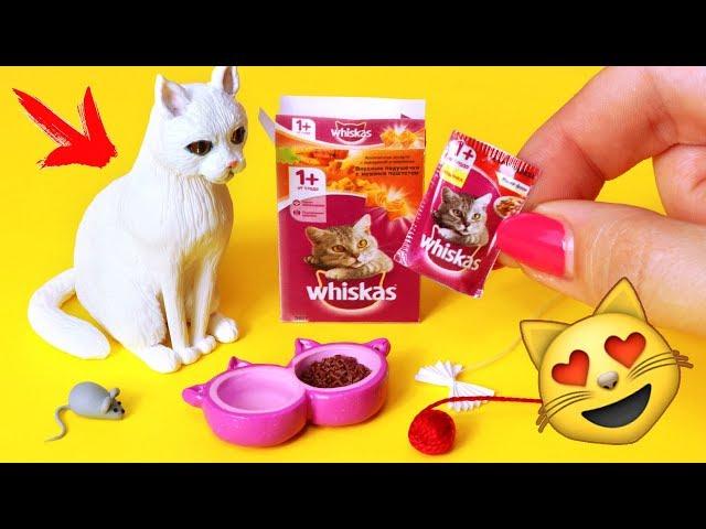 Miniature Cat Accessories  DIY Pets for dolls  AnnaOriona