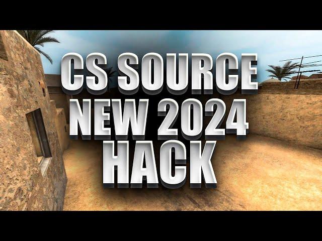 NEW HACK FOR COUNTER STRIKE SOURCE | AIMBOT / WALLHACK | FREE CSS HACK 2024