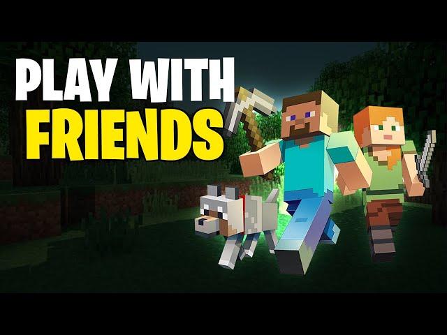 How To Play Minecraft With Friends | Full Guide (2024)