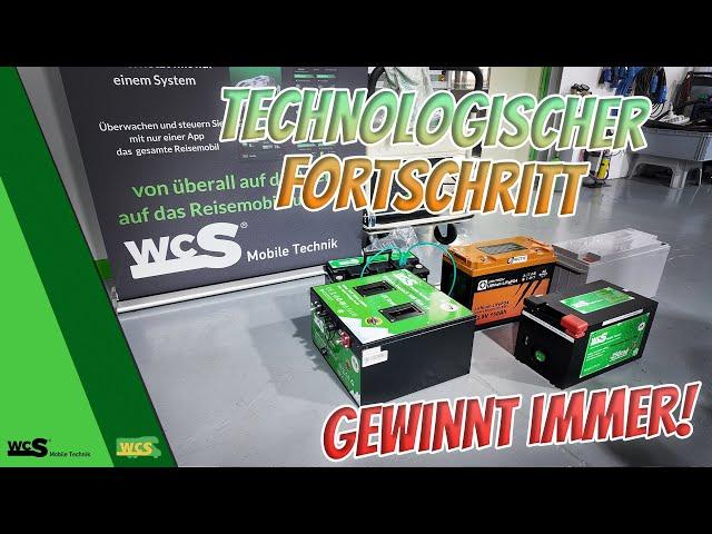 Technologischer Fortschritt gewinnt immer! | WCS Goch