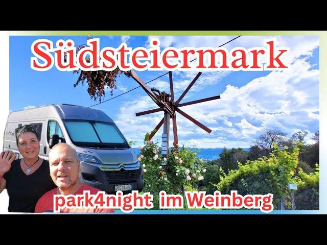 alles andere als langweilig - Stellplatz in den Weinbergen - Südsteirische Weinstraße Südsteiermark