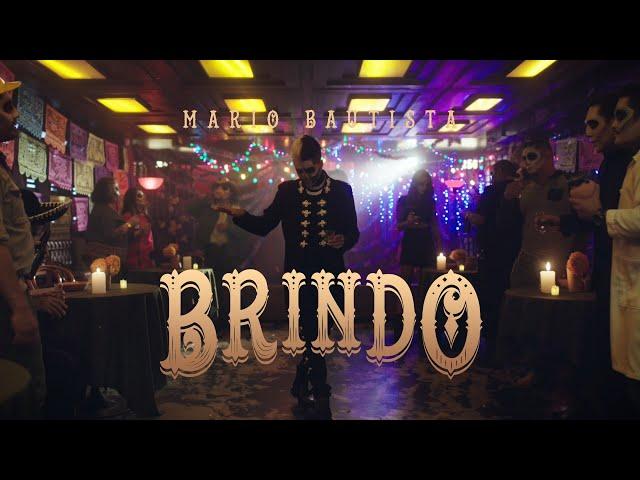 Mario Bautista - Brindo (Video Oficial)