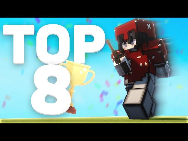 TOP 8 RBW... | Ranked Bedwars Montage