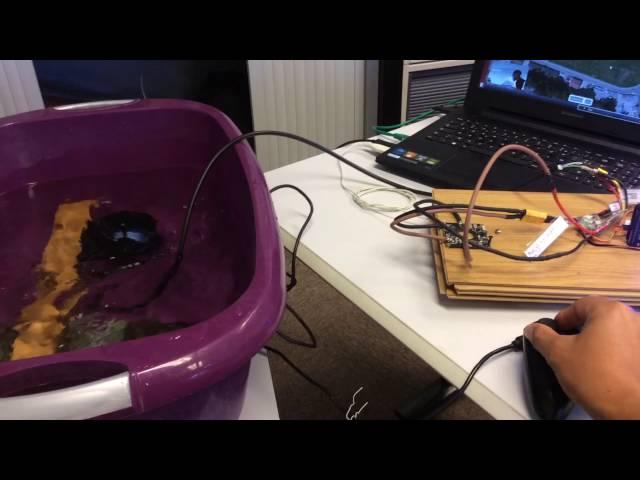 Pixhawk and Raspberry Pi, connected via Ethernet