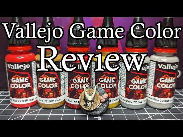 Lets Review The New Vallejo Game Color, Bubbles And All!