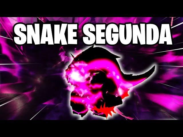 Snake Segunda Is OVERPOWERED? | Type Soul