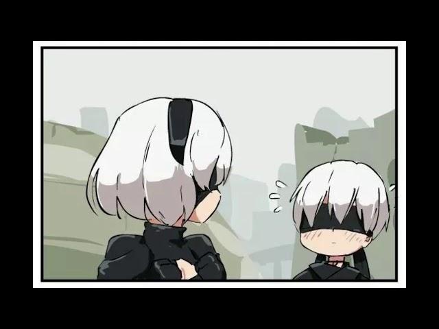 [Comic Dub] NieR Automata: 2B's earnest request