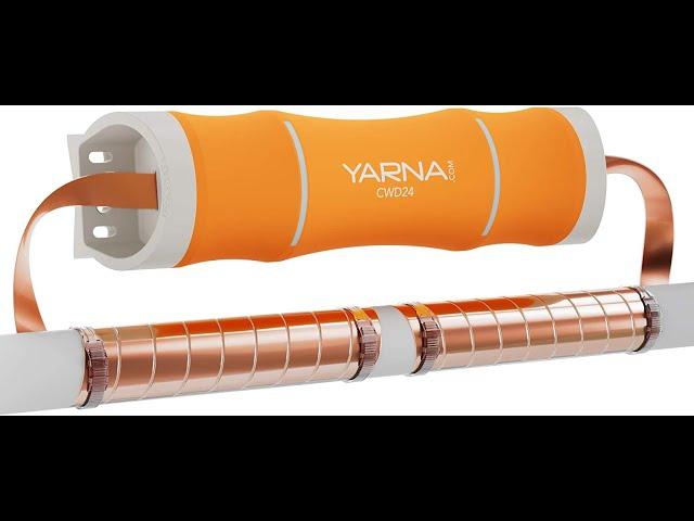 Yarna CWD24 Capacitive Electronic Water Descaler