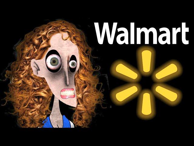 3 SCARY TRUE WALMART HORROR STORIES ANIMATED