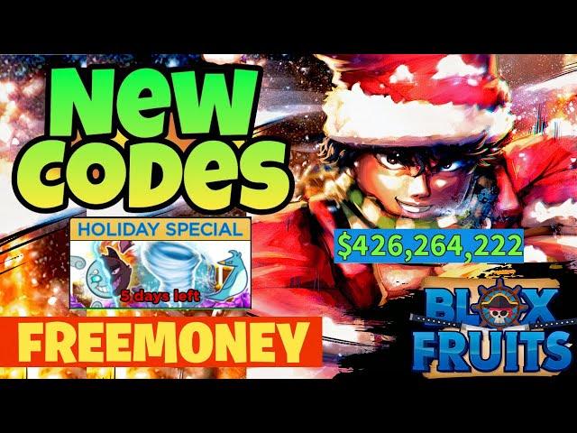 ALL WORKING CODES FOR BLOX FRUITS IN 2022! ROBLOX BLOX FRUITS CODES