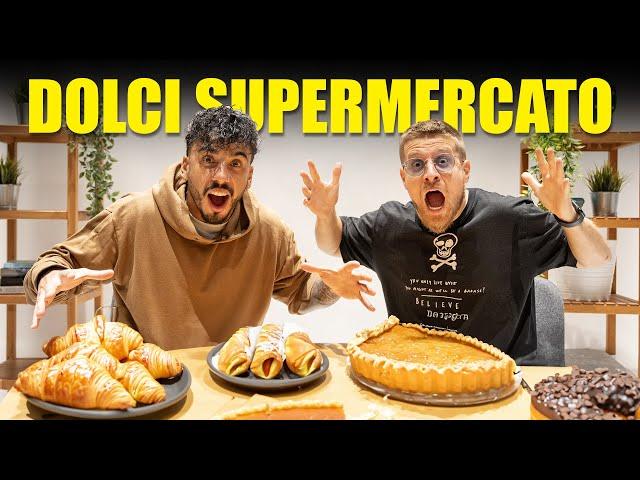 PROVIAMO TUTTI I DOLCI DEL SUPERMERCATO DELLA LIDL - MANGIAMO TROPPI ZUCCHERI STIAMO IMPAZZENDO!