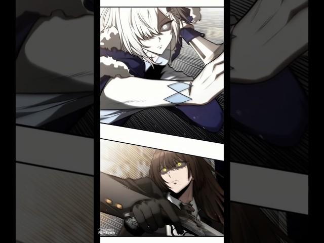Waifu wants to kill MC  / #manhwa #waifu #swordsman #gun #shorts #edit #amv