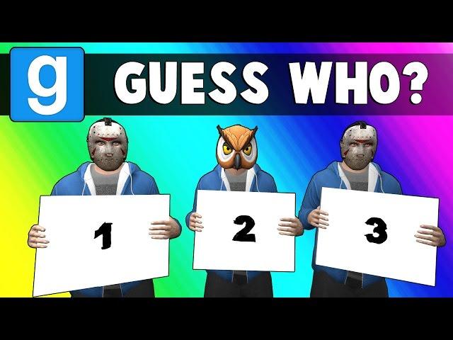 Gmod Guess Who Funny Moments - Breaking News! (Garry's Mod)