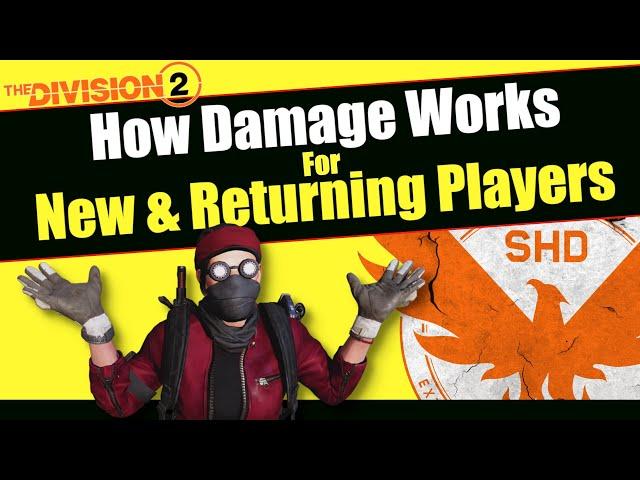 How Weapon Damage Works In The Division 2