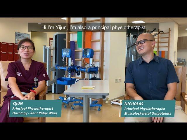 World Physiotherapy Day 2021 - Debunking Misconceptions Part 1 (NUH)