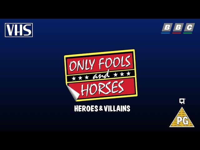 Opening to Only Fools and Horses - Heroes and Villains UK VHS (1997)