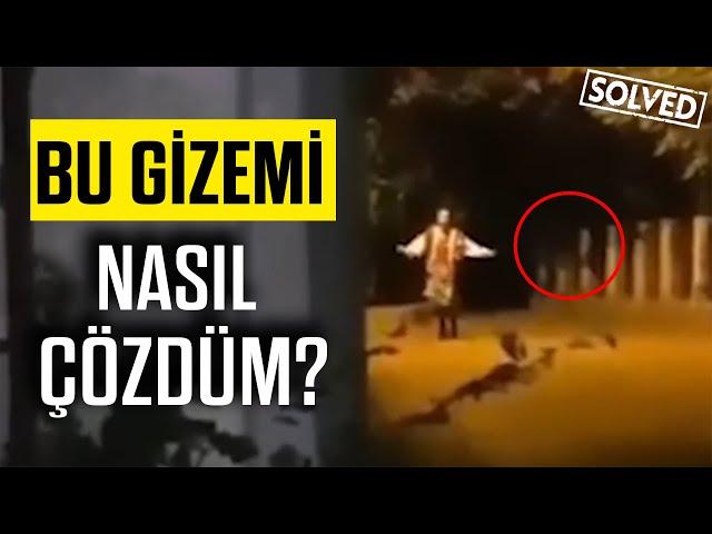 SIRBİSTANDAKİ DANS EDEN KADIN GİZEMİNİ NASIL ÇÖZDÜM?