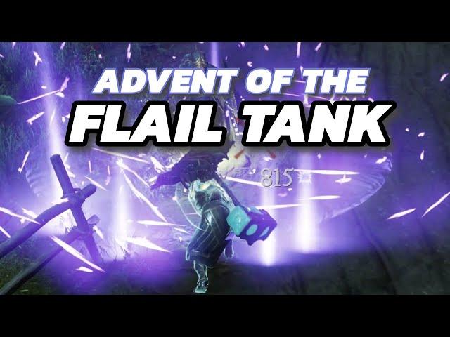 New World - PvP Tank | Flail Tank PTR Duels