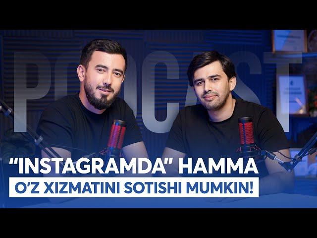 Tolaganoff | Brend faqat ishonchga quriladi | Instagram hayotimni oʻzgartirgan | Instavibe podcast#2