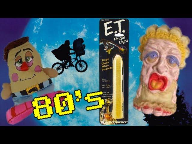 6 Incredibly weird toys from the 80s