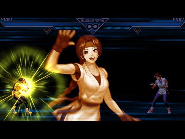 拳皇KOF MUGEN 人物Miss Karate