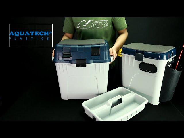 Обзор зимних ящиков Aquatech 1870-К и 2870