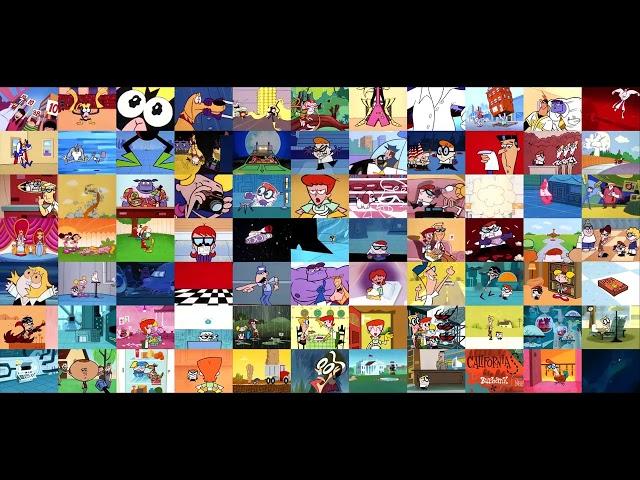 Dexter's Laboratory (1996–2003) - 77 episodes at the same time! Full length [4K]