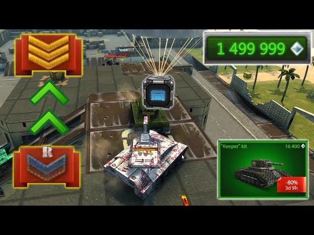 Tanki Online - New Road To Legend Account #1 Name : "Xenon.RTL" | Buying "Keeper" Kit Tанки Онлайн