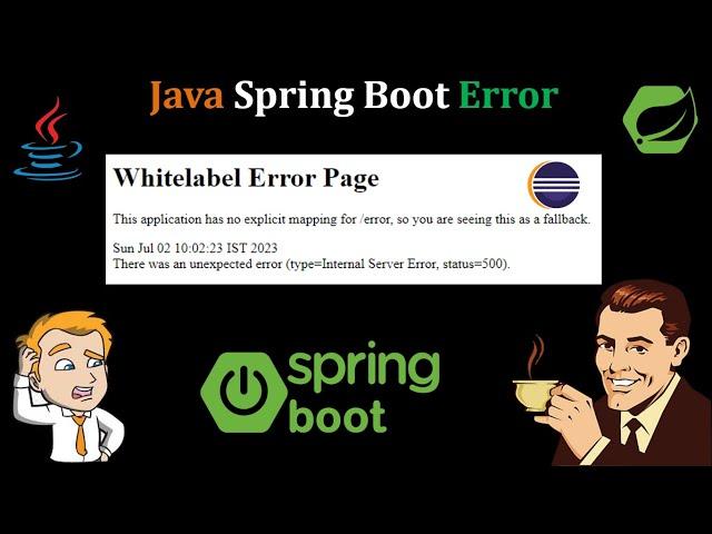 Java Spring Boot Error: Whitelabel Error Page and Error Code 404 - Eclipse IDE (Hindi)