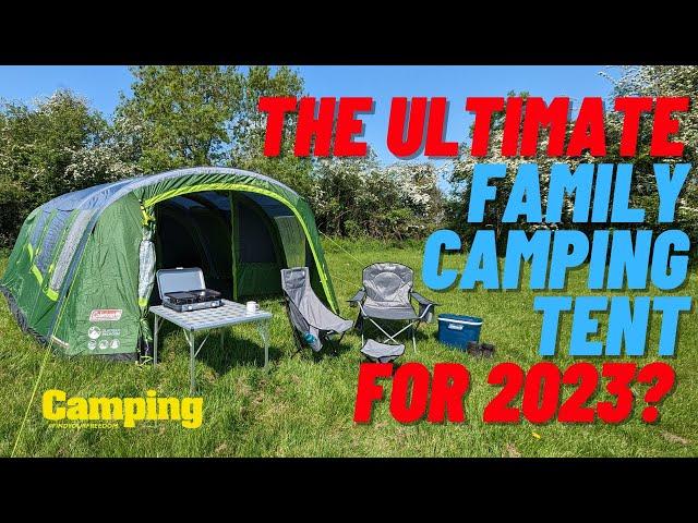 Is this the ultimate family camping tent for 2023?