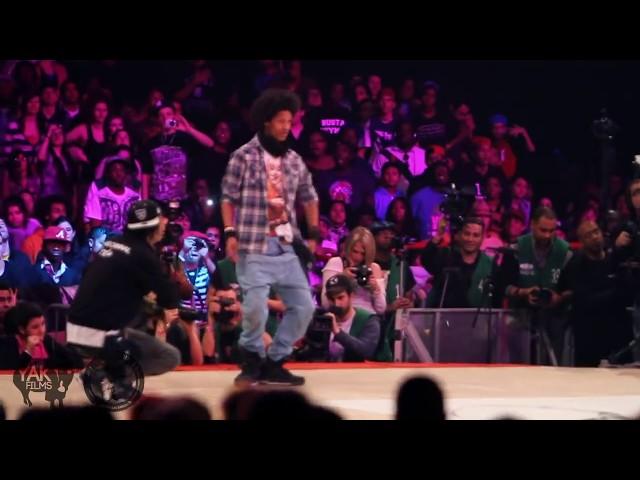 Les Twins vs Lil'O & Tyger B Juste Debout 2011 Semi-Final | YAK FILMS