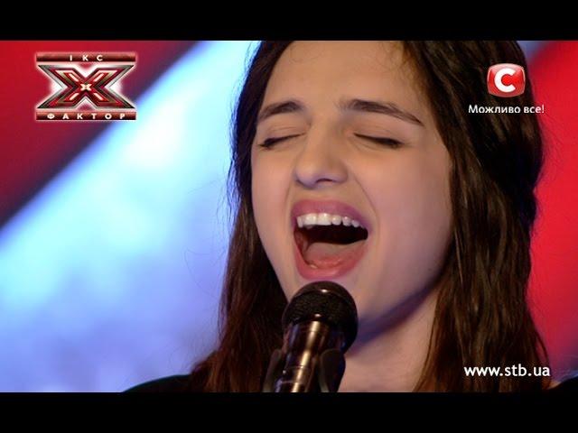 Conchita Wurst «Rise Like a Phoenex» The X Factor 6, First casting - Amalia Margaryan