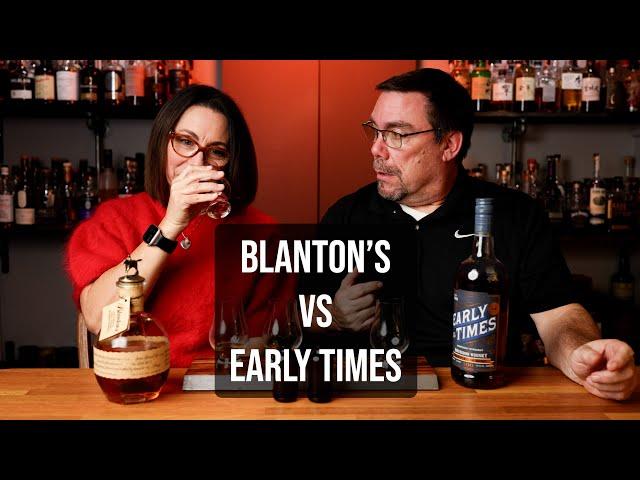 Blanton's vs Early Times