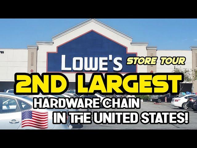 LOWE'S Hardware Store Walk Tour 2022