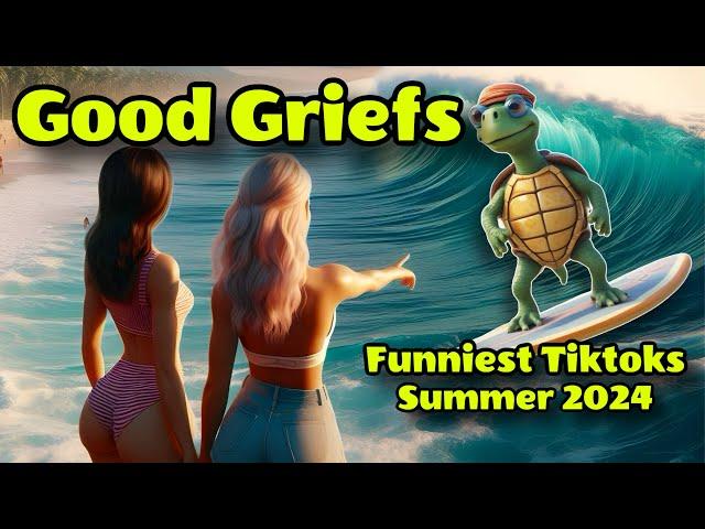 The FUNNIEST TikToks to get WET to This SUMMER!!