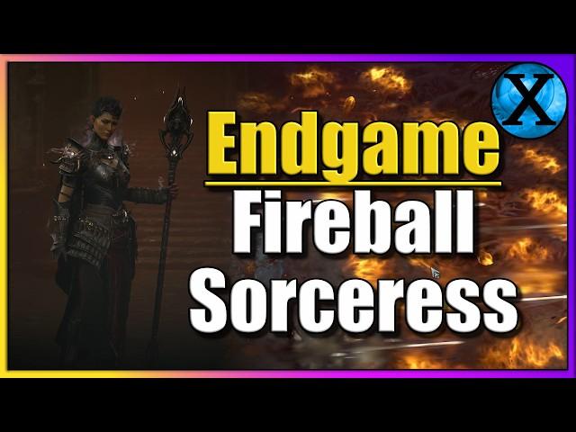 Diablo 4 Fireball Sorceress Endgame Build Guide