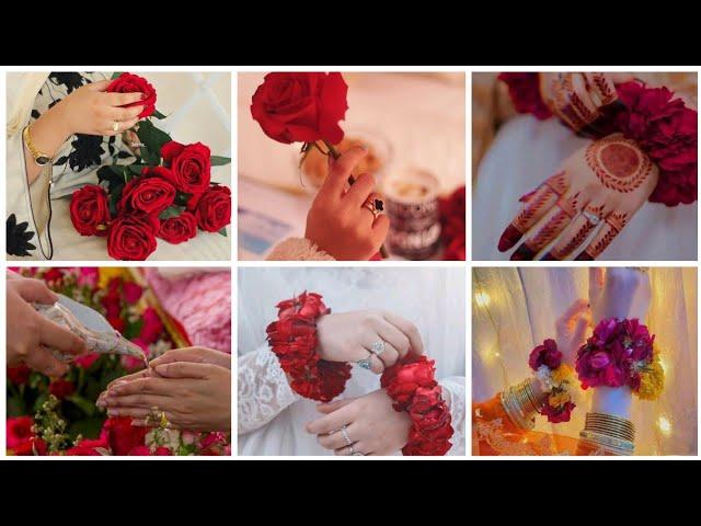 Stylish   Whatsapp dpz for girls || beautiful girls hand dpz|| fresh flowers  Gajra dpz #dpz