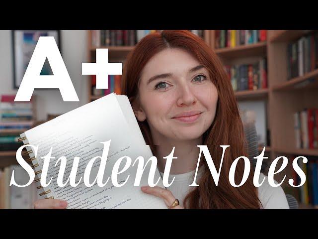 How to Take Notes Like a PhD Student | A Beginner's Guide to A+ Note Taking