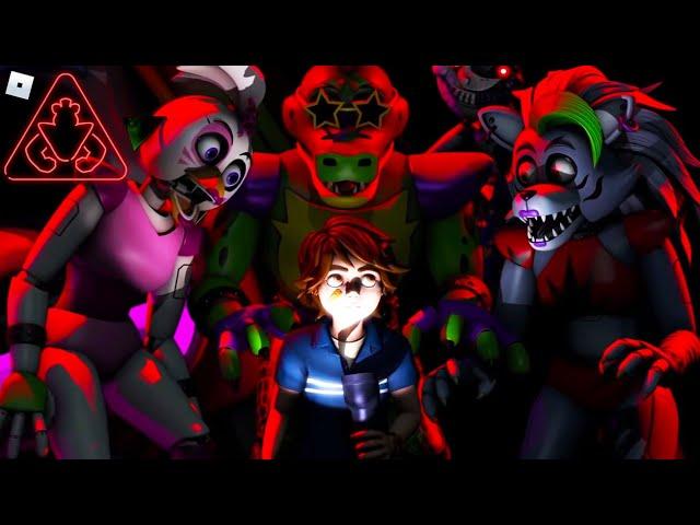 I played FNAF SB Multiplayer on ROBLOX and it was AMAZING!