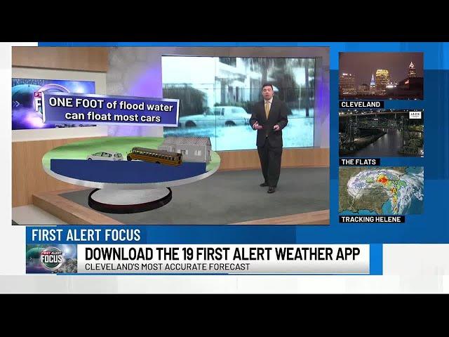 First Alert Focus: Flooding concerns with Hurricane Helene