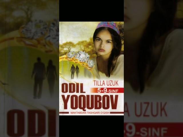 Odil Yoqubov "Diyonat"romaniga tayyorlangan buktreyler.