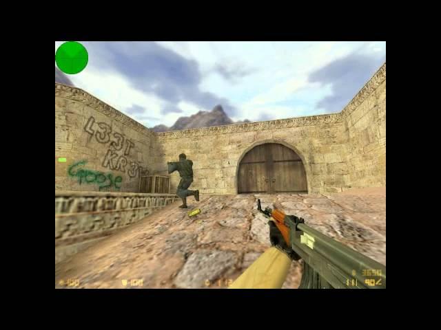 Counter strike 1.6 EP.1 (Srpski gameplay)