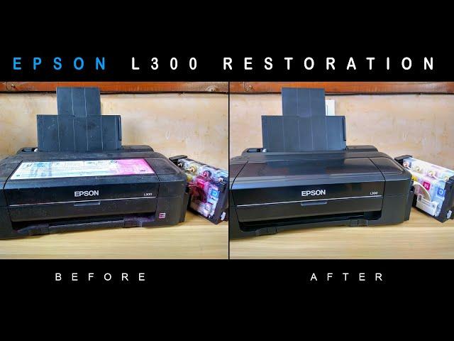 I Restored an Epson Printer that was Stocked for 6 Years! | INKfinite